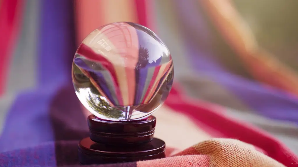 Las bolas de cristal sirven principalmente para meditar y concentrarse.