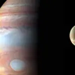 Conjunción de la Luna y Júpiter