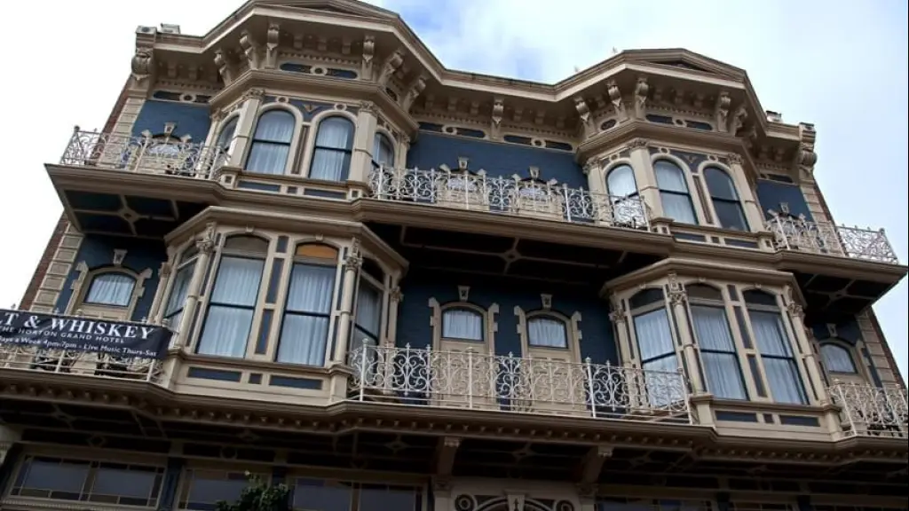 Fenómenos paranormales en el Horton Grand Hotel, California