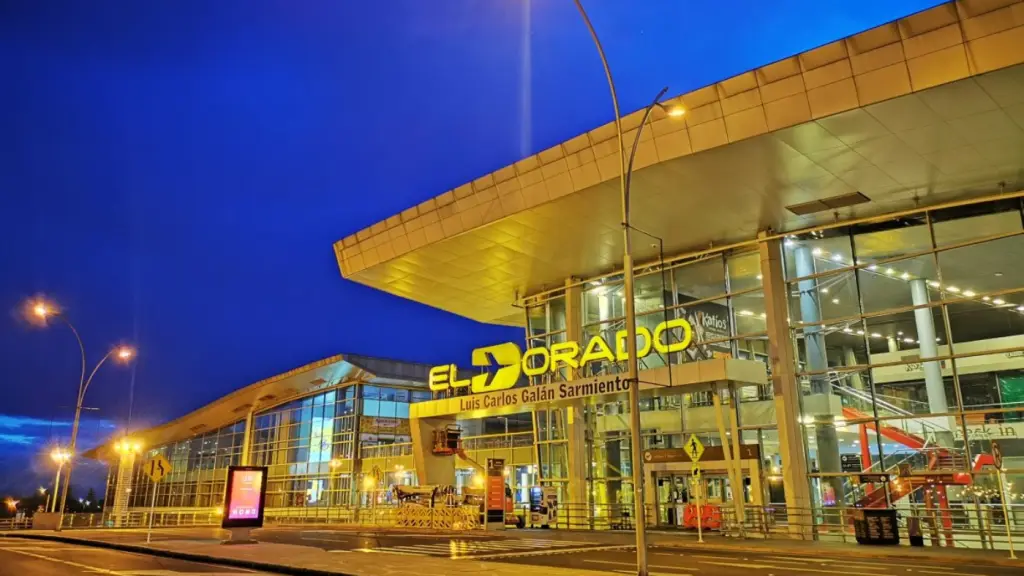 Aeropuerto El Dorado de Bogotá, Colombia