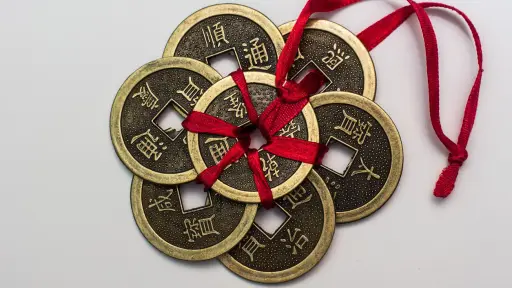 monedas chinas, monedas, chino ,Pixabay