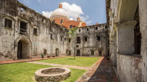 Interior del ex Convento San José