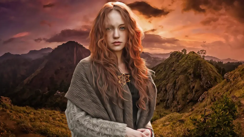 Mujer celta