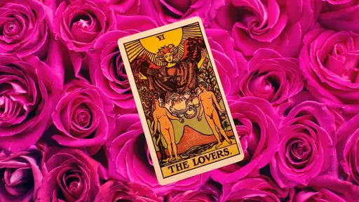 Tarot, Los Enamorados, Arcano VI