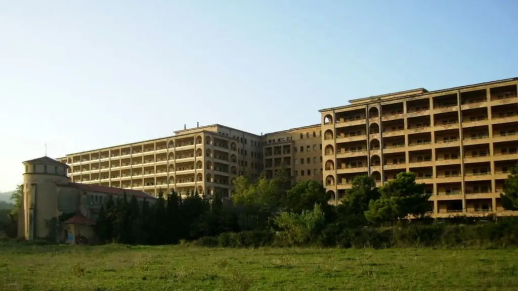 Antiguo Hospital del Tórax de Cataluña, actual Parque Audiovisual de Cataluña