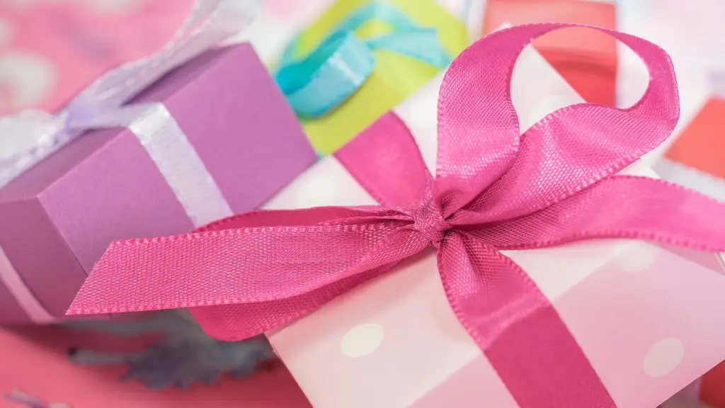 rosado, regalos, cajas, Pixabay