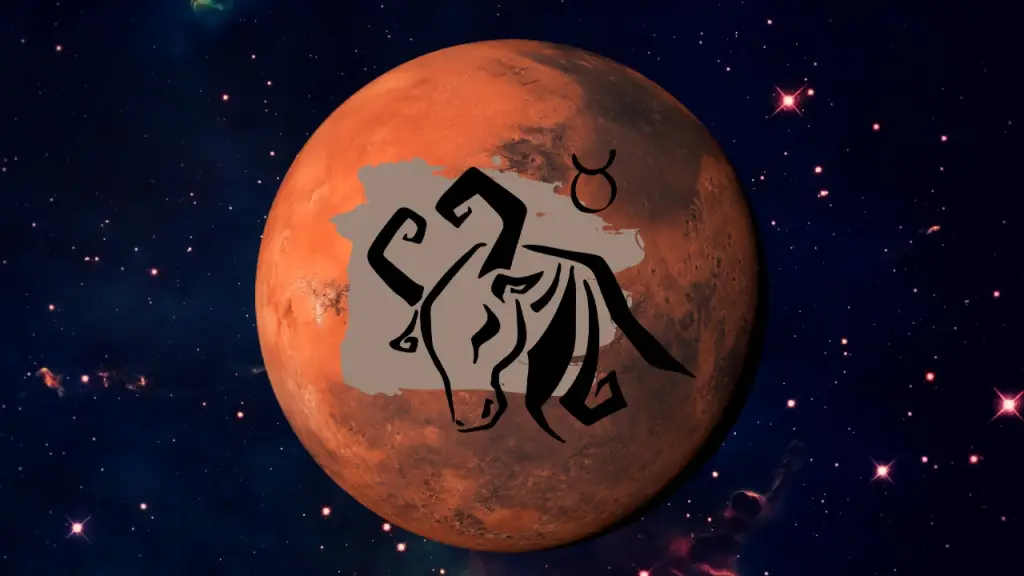 Marte en Tauro - Astrología