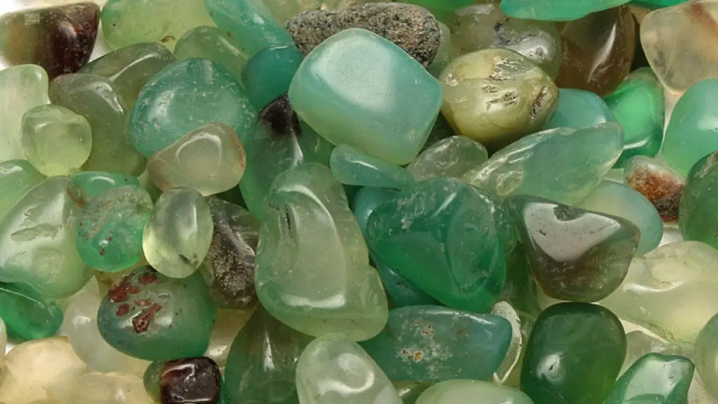 Piedras de Jade