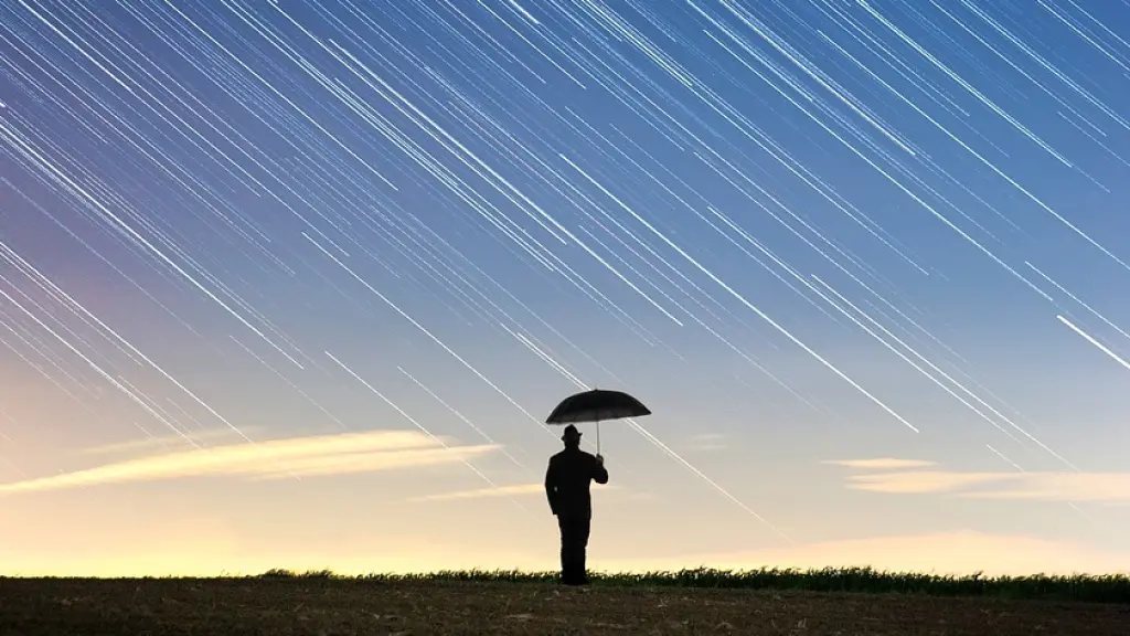 Lluvia de estrellas líridas