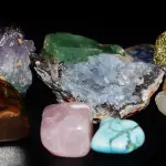 Piedras y gemas de protección