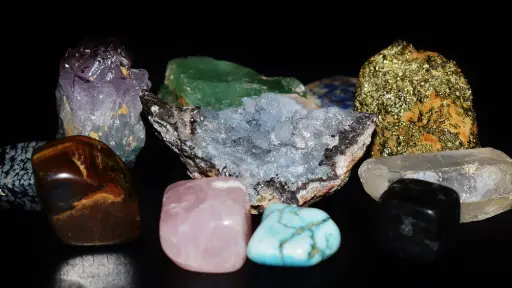 Piedras y gemas de protección