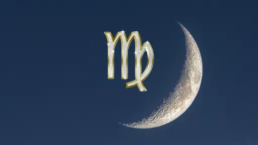 Luna en virgo