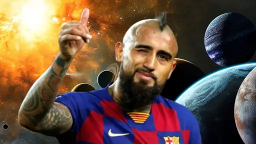 Carta astral de Arturo Vidal