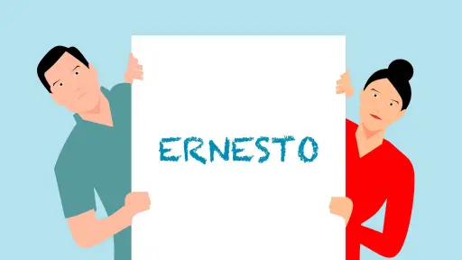 Ernesto ,Pixabay