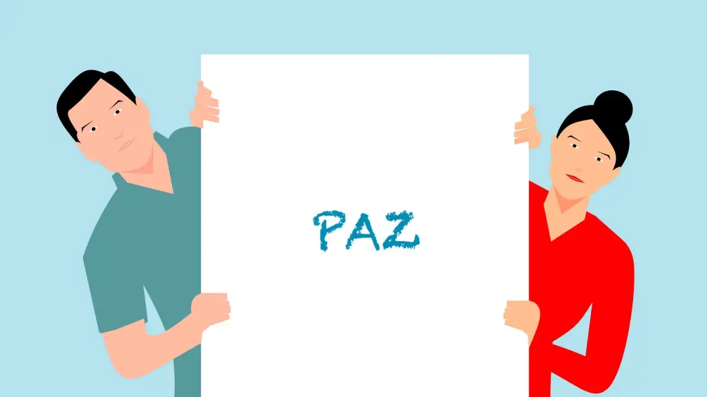 Paz, Pixabay