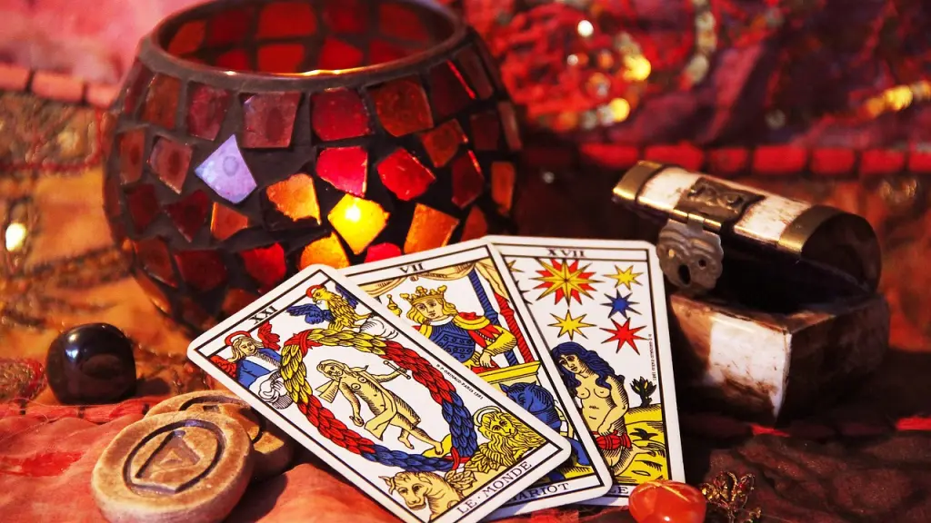 adivinación, tarot, subir ,Pixabay