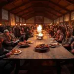 el hogar eterno de los guerreros vikingos caídos ,x