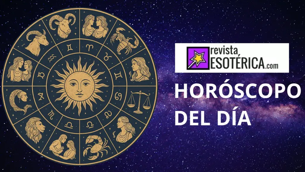 Horóscopo del día, Revista Esoterica